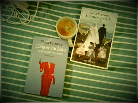 Elena Ferrante.