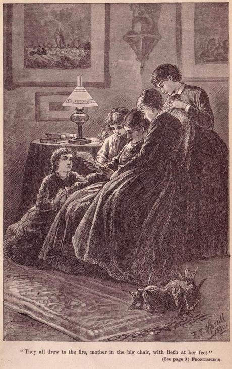 A FAMILY PORTRAIT: Louisa May Alcott and her 'Little Women'.