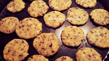 Biscotti al Cocco e Cioccolato