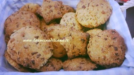 Biscotti al Cocco e Cioccolato