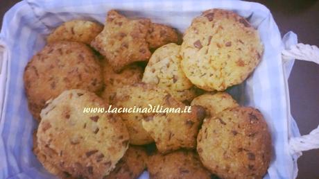 Biscotti al Cocco e Cioccolato