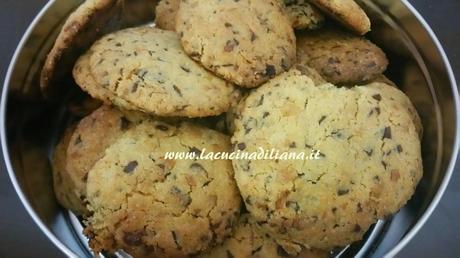 Biscotti al Cocco e Cioccolato