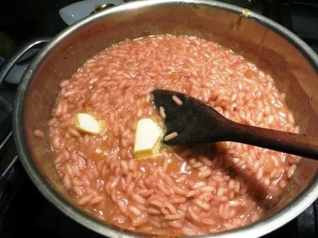 Risotto alle fragole e aceto balsamico