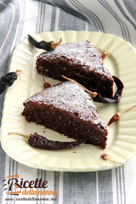 Torta cioccolato e peperoncino