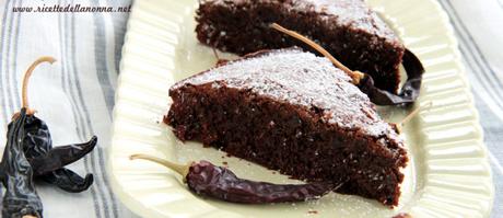 Torta cioccolato e peperoncino