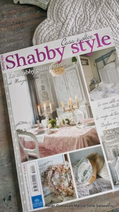 .Shabby Style e il Gustaviano di Marzia-Sofia