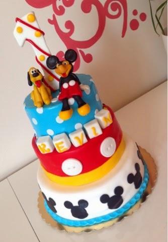 Torta di topolino e pluto