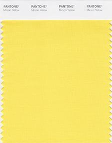 [week-end color] Minion Yellow by Pantone