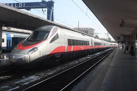 Stazione di Bolzano Bombe sul treno Frecciargento