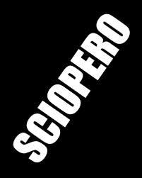 sciopero