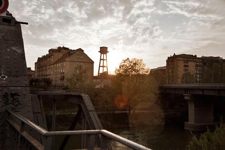 Porto Fluviale, dove i tedeschi uccisero dieci donne per avere assaltato un forno che era stato requisito dalle truppe occupanti. - Simona Pampallona