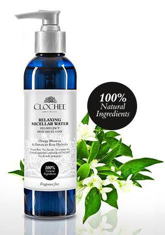 Clochee - Acqua micellare rilassante - Relaxing micellar water