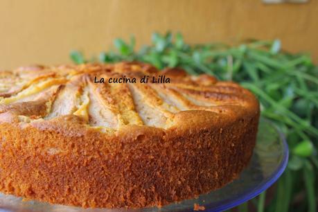 Torte: Torta mascarpone e pere sofficissima
