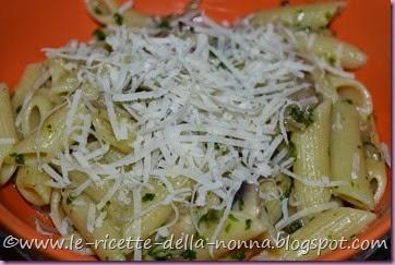 Penne ai funghi champignon, prezzemolo fresco e grana (8)