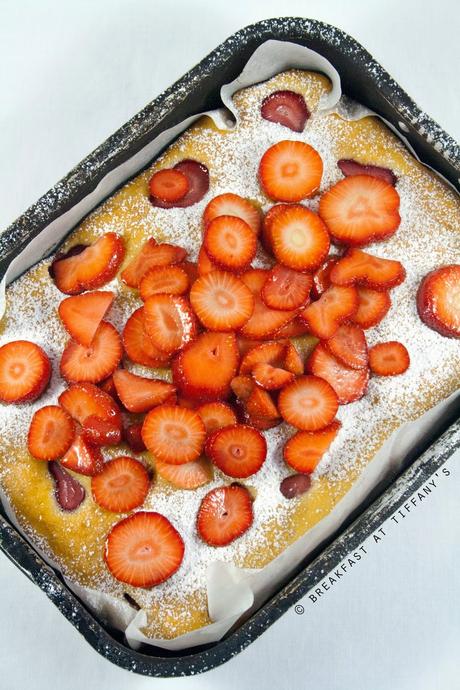 Torta allo yogurt e fragole / Strawberry yogurt cake