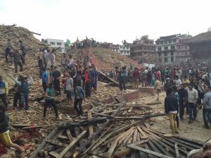 Nepal: un disastro