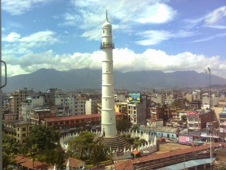 La Torre simbolo del Nepal che ha trovato la distruzione nel terremoto del 25 Aprile