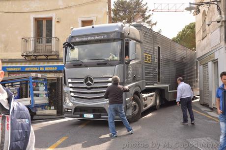 Black out elettrico a Positano