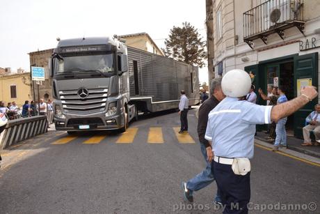 Black out elettrico a Positano