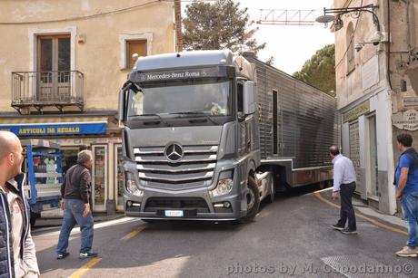 Black out elettrico a Positano