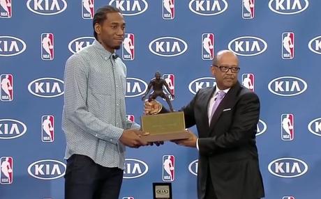 Kawhi Leonard - © 2015 stopframe Youtube.com