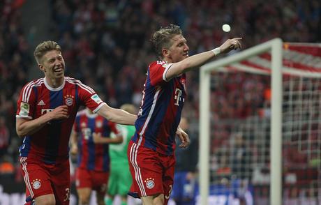 Bundesliga: Bayern a un passo dal titolo, l’Amburgo resuscita