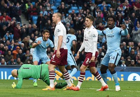 Manchester City-Aston Villa 3-2: vittoria citizens tra papere e rimonte