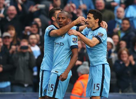 Manchester City-Aston Villa 3-2 video gol highlights