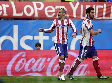 Atletico Madrid-Elche 3-0: doppio Griezmann, visto Simeone?