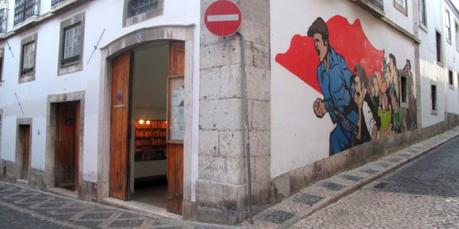 Il Bairro Alto, uno dei sette colli di Lisbona