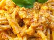 Bucatini pomodoro ricotta