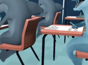 Nuovi screenshot bizzarro Classroom Aquatic