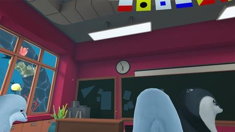 Nuovi screenshot per il bizzarro Classroom Aquatic