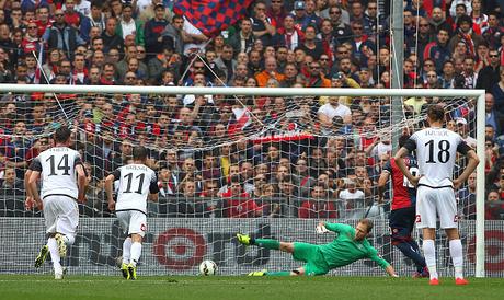 Genoa-Cesena 3-1 video gol highlights