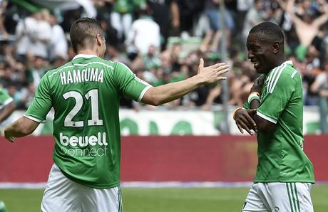 Saint-Etienne-Montpellier 1-0 video gol highlights