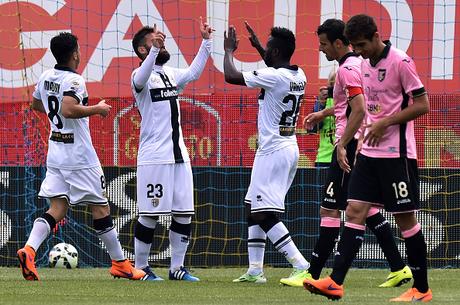 Parma-Palermo 1-0 video gol highlights