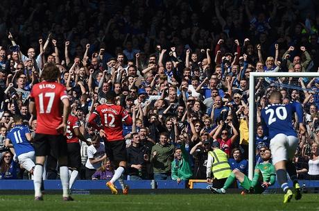 Everton-Manchester United 3-0 video gol highlights