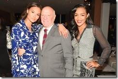 DVF AWARDS 2015_Anne Marie Kortright, Barry Diller, Brittany Hampton