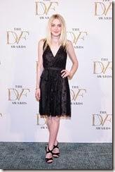 DVF AWARDS 2015_Dakota Fanning in DVF