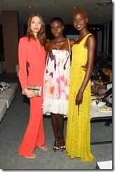 Alexandra Agoston, Jeneil Williams, Ajak Deng