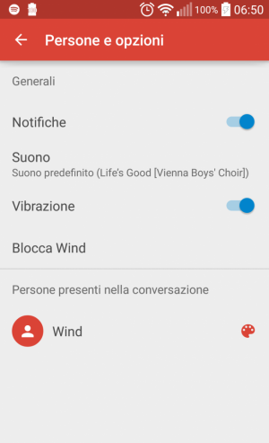 Come inserire una conversazione nella blacklist su Google Messenger