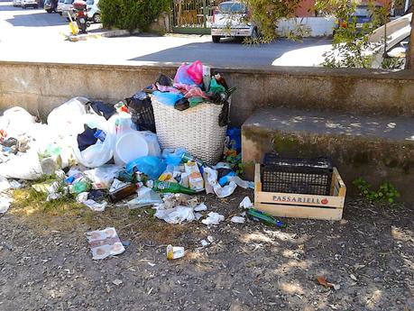 Domenica di relax al Parco Sangalli e all'Acquedotto Alessandrino? 12 foto disgustose di un'area che potrebbe essere un'oasi ma che è tenuta come una discarica