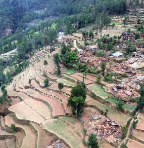 villaggi nepal