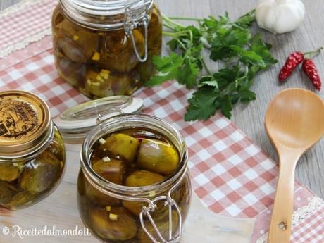 Carciofini sott'olio