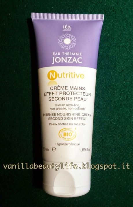 Quick review - Eau Thermale Jonzac - Crème Mains effet protecteur seconde peau