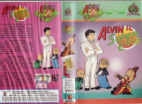 Alvin Rock'n' Roll - le VHS italiane della Linea Film