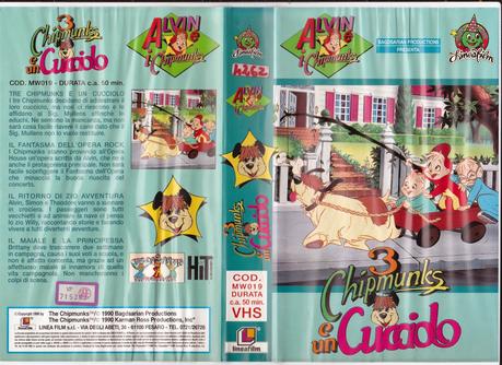 Alvin Rock'n' Roll - le VHS italiane della Linea Film