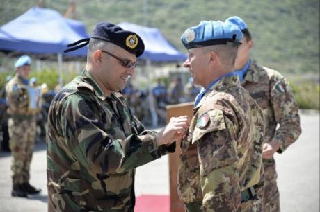 Libano/ Al Mansouri. Cambio alla guida di ITALBATT “Cavalleggeri Guide” (19°) cede il comando a “Genova Cavalleria” (4°)