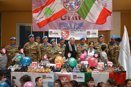 Libano/ CIMIC. Solidarietà per i bambini libanesi