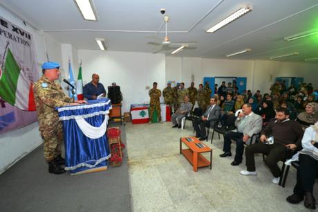 Libano/ Tiro. Presso l’Università locale si è concluso il corso di Lingua Italiana